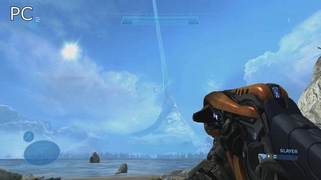 Halo Reach PC vs Xbox 360 - Weapons Comparison смотреть онлайн