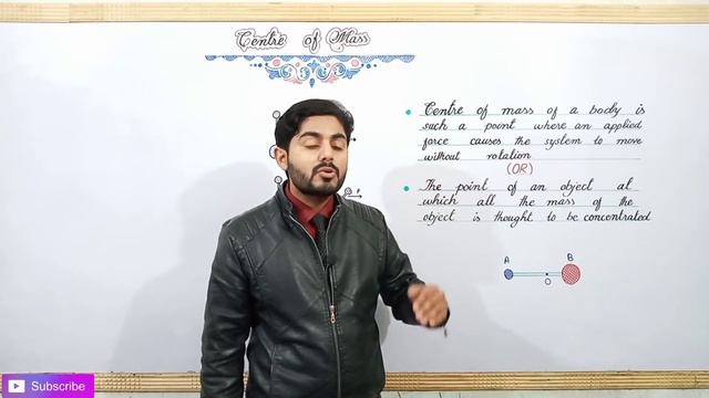 centre of mass class 9 | metric part 1 physics, chapter 4 | 9th class physics | centre of mass смотреть онлайн