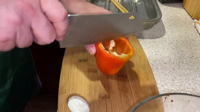 Куриный шашлык в духовке // Chicken skewers in the oven смотреть онлайн