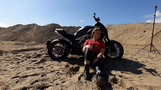 ФОТОСЕССИЯ НА DUCATI DIAVEL | НОВОСИБИРСК смотреть онлайн