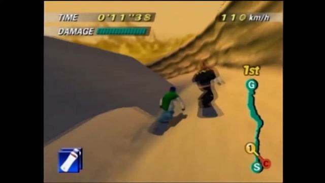 1 Minute Review 1080 Snowboarding N64 смотреть онлайн