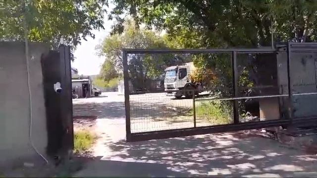 Скоростные откатные ворота с приводом Титан Инжиниринг. Плавное закрытие. смотреть онлайн