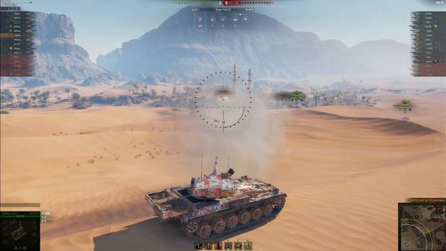 Char Futur 4, Песчаная река 4201 урона (_Aytsaider_) Мастер смотреть онлайн