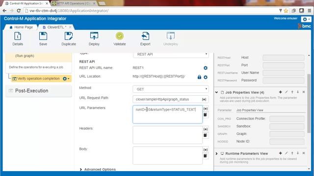 Control-M Application Integrator Job Type Creation - REST API смотреть онлайн