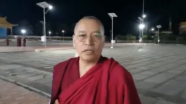 Поздравления с Шагаа Дост. Геше Лобсанг Тхуптена, Монастырь Гаден, Февраль 2020 #Losar смотреть онлайн