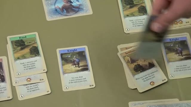 Struggle for Catan Review - with Tom Vasel смотреть онлайн