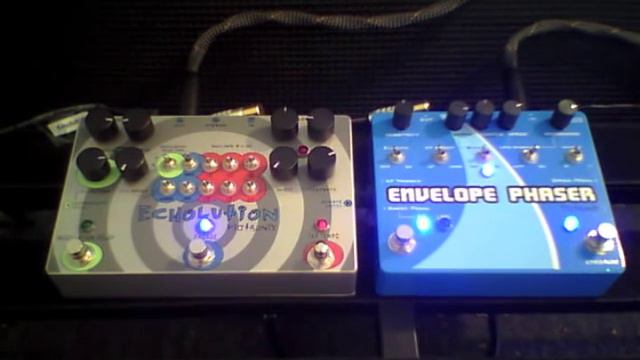 Pigtronix - Envelope Phaser EP2 & Echolution смотреть онлайн