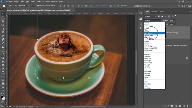 Photoshop Fun | Surreal Photo Editing | Photo Manipulation | Photoshop Tutorial смотреть онлайн