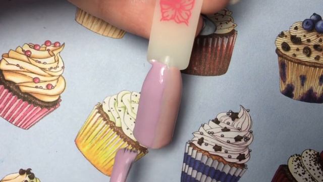 Градиент гель-лаком/Градиент ГУБКОЙ/ОМБРЕ НА НОГТЯХ смотреть онлайн