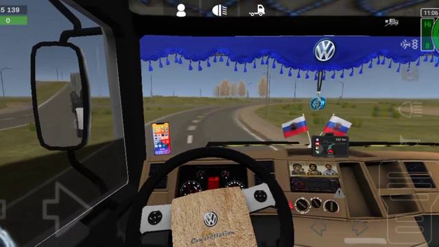 Самосвал Volkswagen скин | Grand Truck Simulator - 2 смотреть онлайн