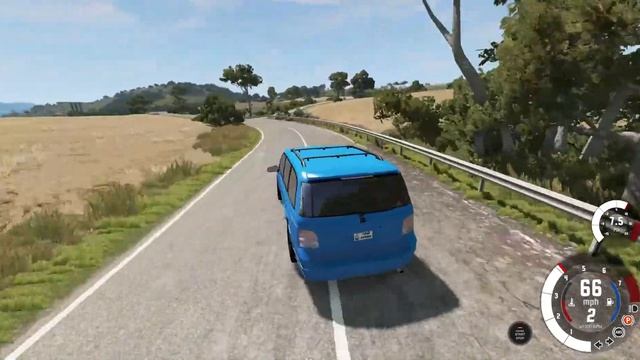 BeamNG.drive Honda Odyssey Drifts смотреть онлайн