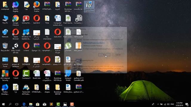 3- Installed Python On Windows смотреть онлайн
