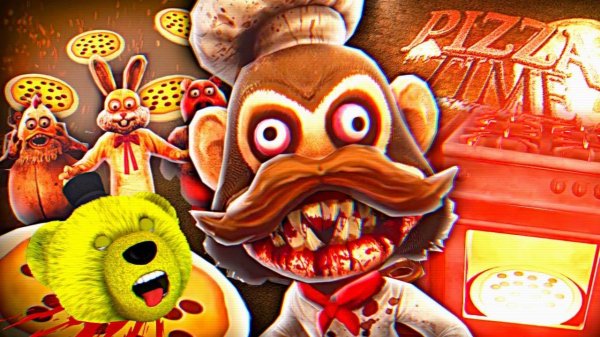 Сделай Пиццу Чтобы Выжить Dark Deception Pizza Time