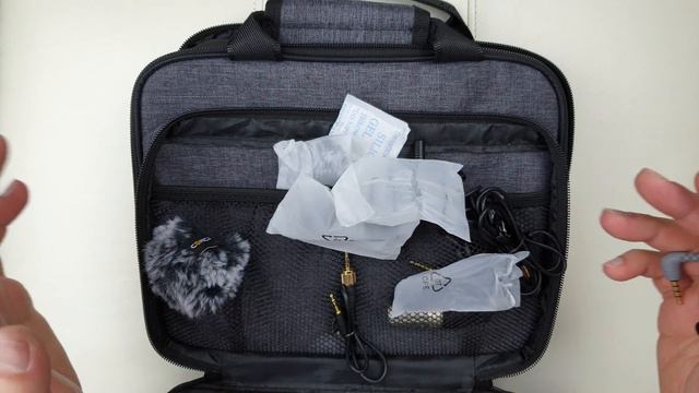 Comica CVM-WM100 Plus Wireless Lav Mic Review смотреть онлайн