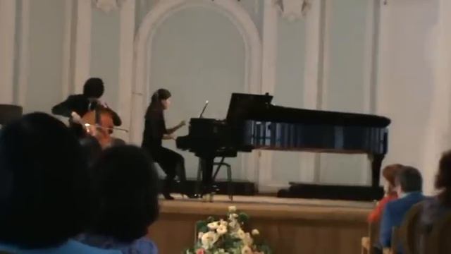 Makio Horie plays foliya Mare смотреть онлайн