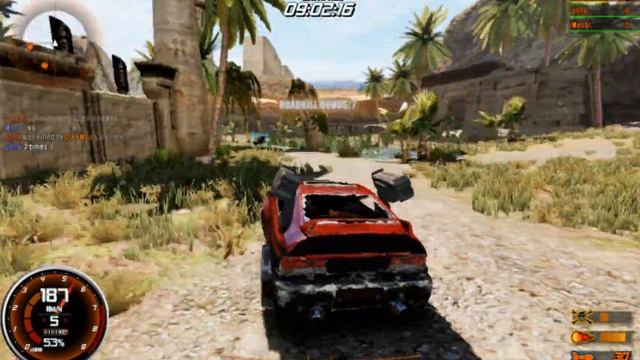 Gas Guzzlers Combat Carnage Online - Deathmatches with Developers! смотреть онлайн