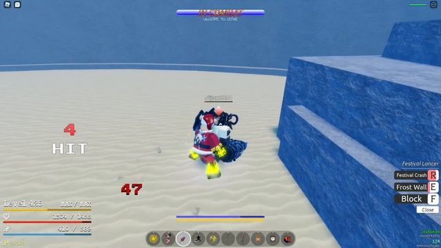 GPO Festival Lancer Vs Shield ! Roblox смотреть онлайн