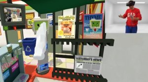 24 ЧАСА ПРОДАВЕЦ В МАГАЗИНЕ В VR МАЙНКРАФТ ЧЕЛЛЕНДЖ ДЕВУШКА НУБ И ПРО ВИДЕО ТРОЛЛИНГ MINECRAFT