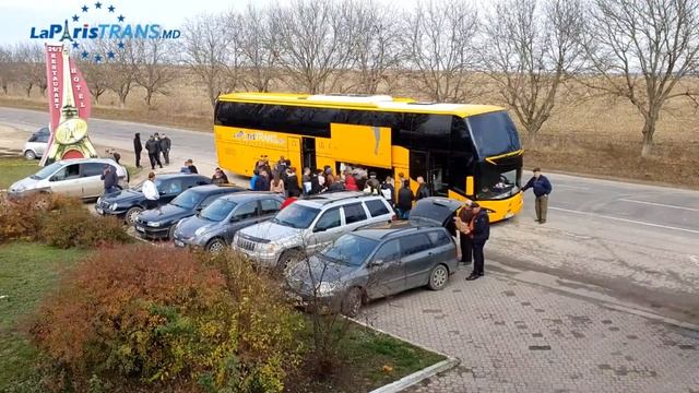 Автобусы Молдова - Париж - Молдова | Autocar Moldova - Paris - Moldova