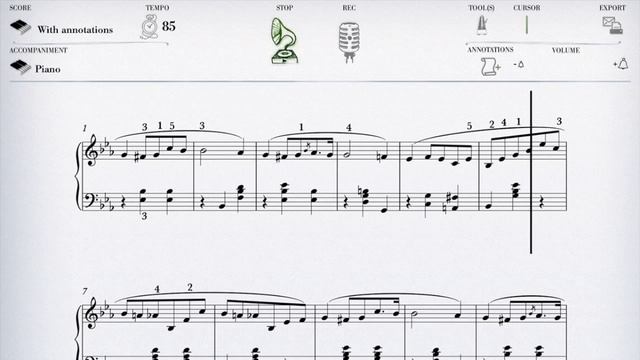 Chopin - Valse n° 18 смотреть онлайн