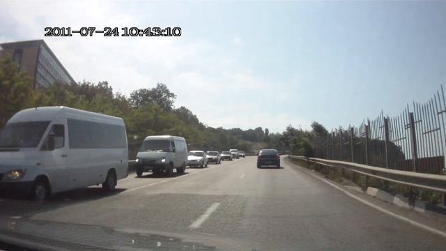 Проезд по поселку Лермонтово смотреть онлайн