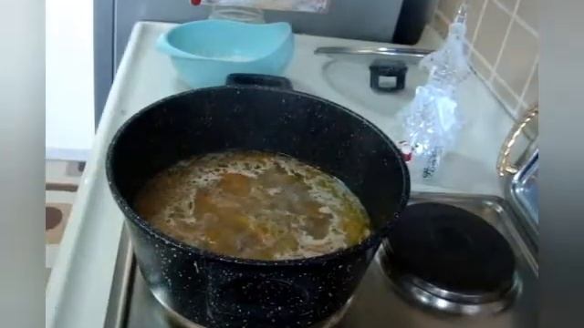 Туркменское блюдо 