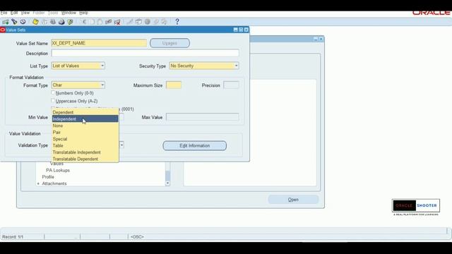 Apps Technical 84: How to create value set and How to Create LOV by using value set смотреть онлайн