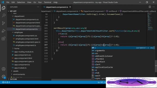Angular 12 Sorting and Filtering - Last Part смотреть онлайн