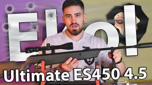 Ekol Ultimate ES450 4.5 мм (Хаки, 3 Дж) видео обзор