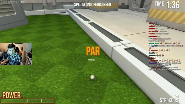 БРАТИШКИН ГОНЯЕТ ШАРЫ ВМЕСТЕ С ДРУЗЬЯМИ В Golf with your friends смотреть онлайн