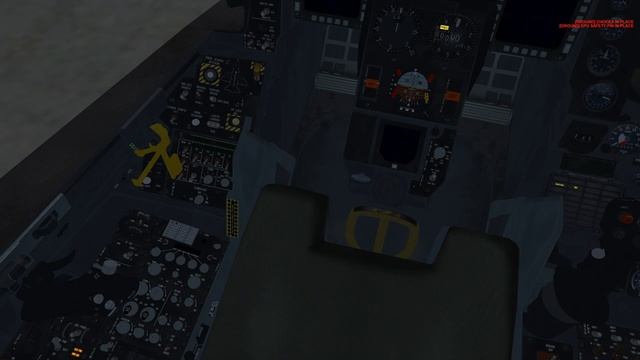 Falcon BMS 4.35 - Close/Open canopy during JFS operation смотреть онлайн