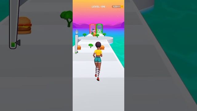 Twerk Race 3D Running Game Level 191,192,193,194,195,196,197,198,199,200 Gameplay Walkthrough смотреть онлайн