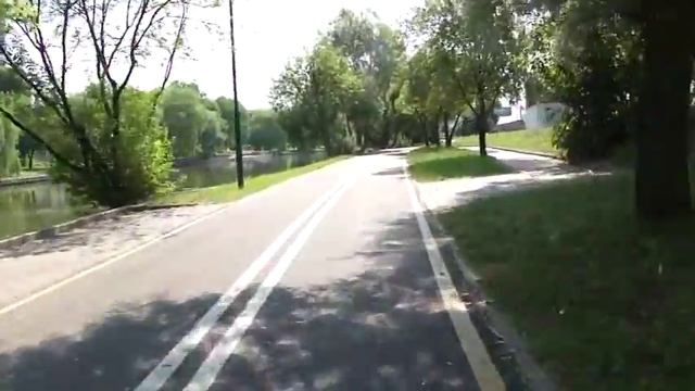 Минск. Велодорожка. Скорость. GT transeo 4.0 hybrid bike. Minsk 2012 смотреть онлайн