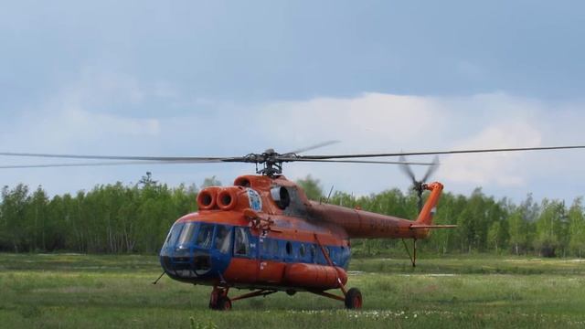 Ми-8т (тв) Полярные авиалинии RA-24715 смотреть онлайн
