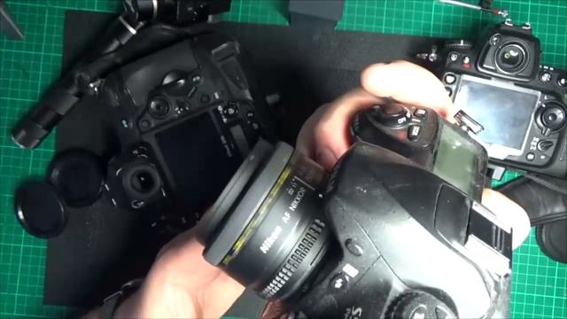 Nikkor AF 50 1.8 D и Скорость фокусировки D4s D700 Fuji s5pro смотреть онлайн