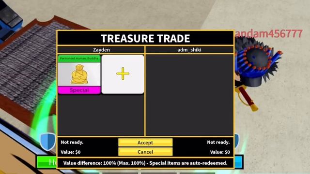 what people trade for perm buddha? (roblox blox fruit) смотреть онлайн