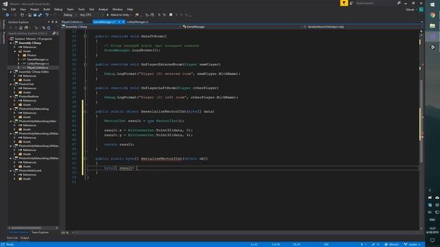 ? Онлайн игра: полный туториал, часть 2 [Unity 3D][Photon] - произвольные параметры и игровая карта смотреть онлайн