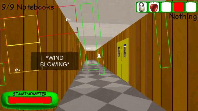 Baldi's Basics Plus игра 3 смотреть онлайн
