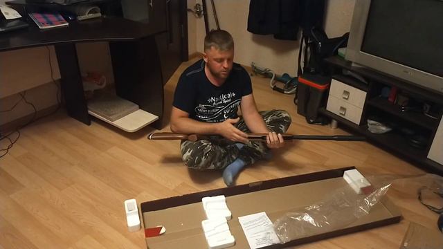 Распаковка винтовки HATSAN 65 Турецкой фирмы