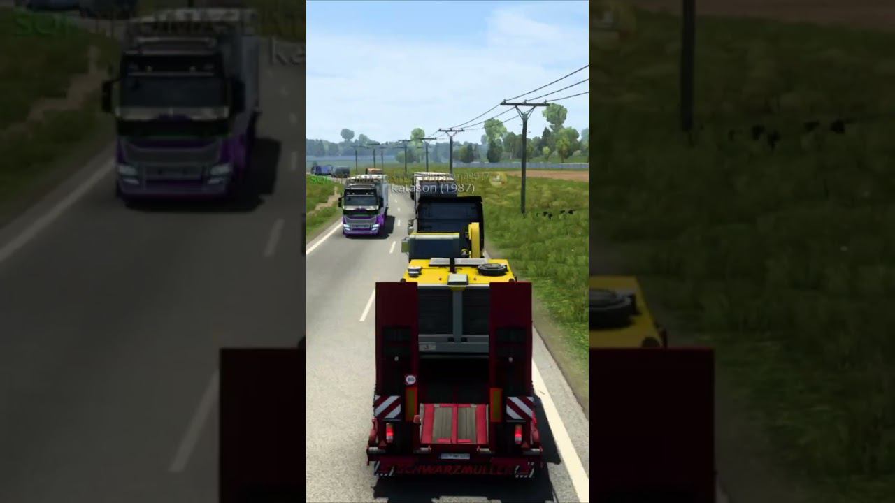 Типичная дорога дураков | Euro Truck Simulator 2 смотреть онлайн