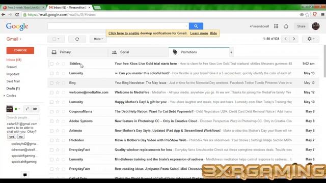 Unlimited Xbox Live gold trials! WORKING 2014 смотреть онлайн