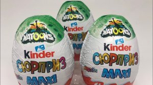Новая серия Натунс VD в Киндер Макси
