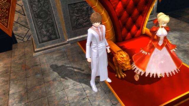 Fate/EXTELLA ➥ Прохождение на русском ➥ #3 - Ошибка Лунной Клети смотреть онлайн