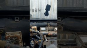 как снять торпеду на toyota carina. куда идут провода от