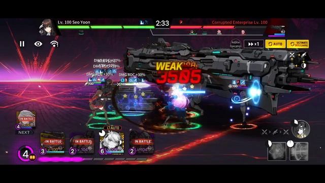Counter:Side Global | Traces of Resistance 1-1 | full auto ★★★ смотреть онлайн