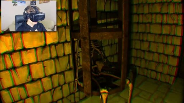 НЕ БУДУ БОЛЬШЕ В ЭТО ИГРАТЬ! | Dreadhalls (Oculus Rift DK2) смотреть онлайн