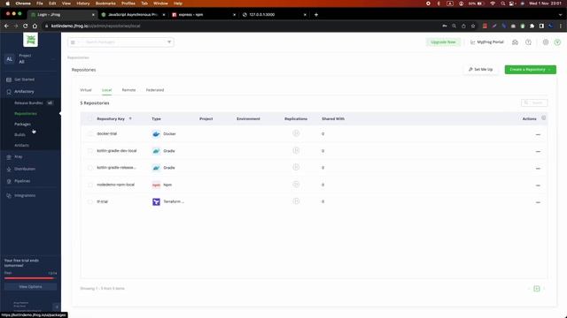 (Live) What is JFrog? How to use it? តោះនិយាយគ្នាពី JFrog смотреть онлайн