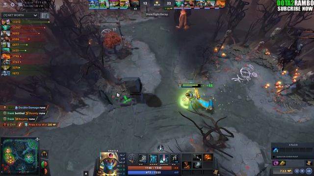[Oracle] IMBA Support Protect Core Cant Kills (FullGame Dota2 7.22f) смотреть онлайн