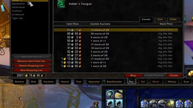 WoW Gold Making Addon's to Hit the Gold Cap смотреть онлайн