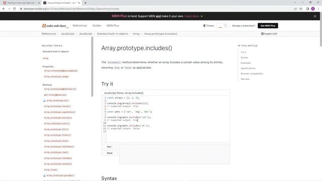 Codewars 8 kyu You Only Need One - Beginner JavaScript смотреть онлайн